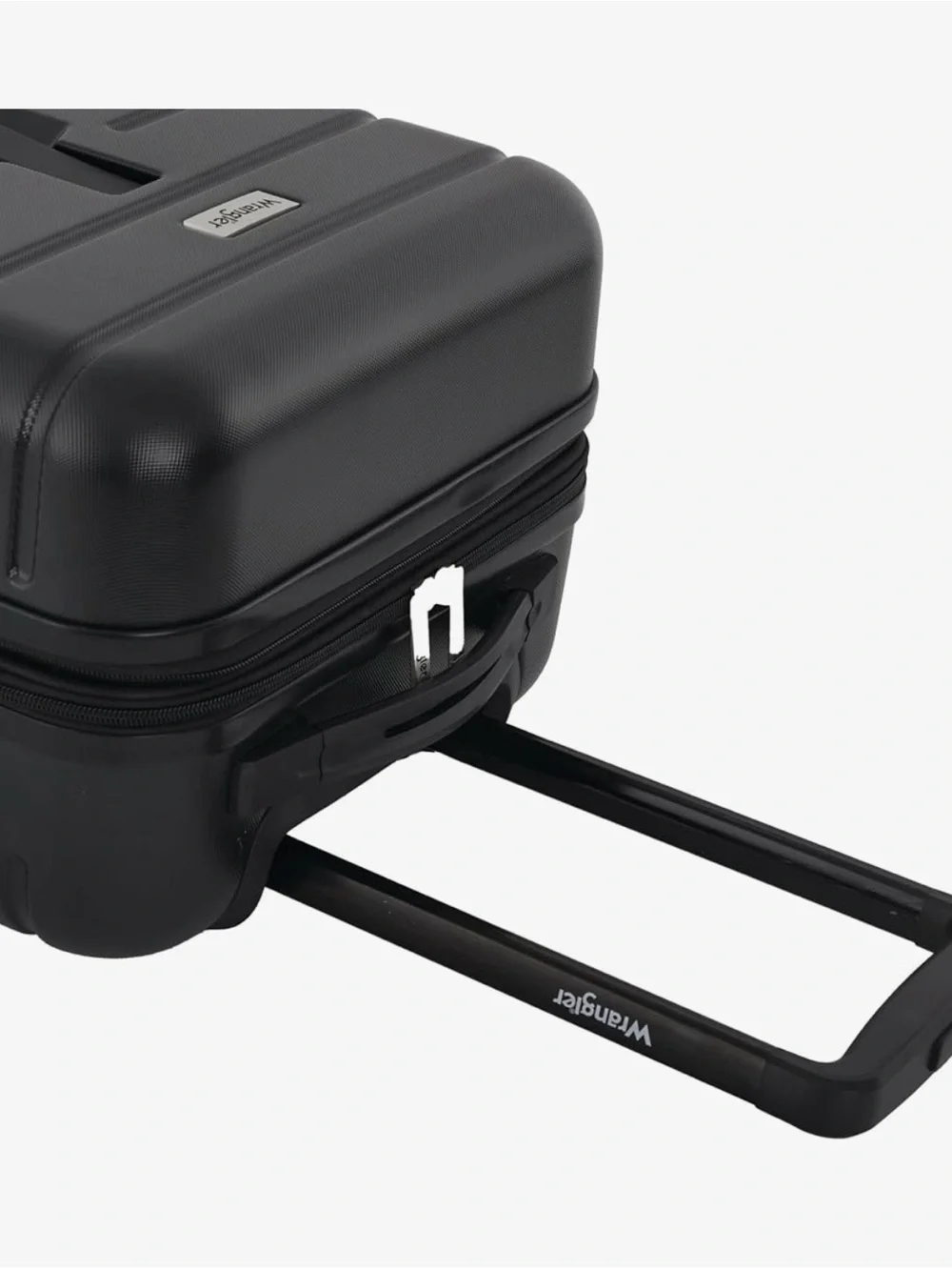 Wrangler Black Travel Luggage 4-Piece Set with Packing Cubes